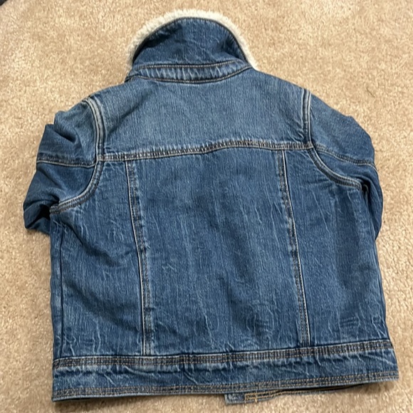 Cat & Jack girls Jean jacket - Picture 3 of 3